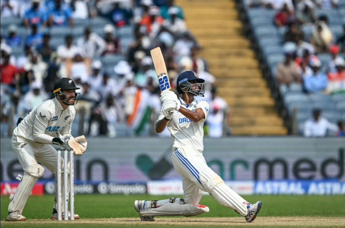 Washinton Sundar | IND vs NZ | Image: Getty Images