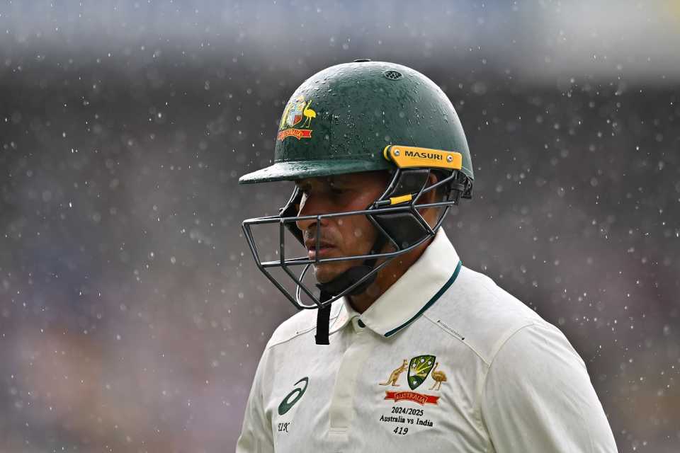 Ind vs aus, usman khawaja