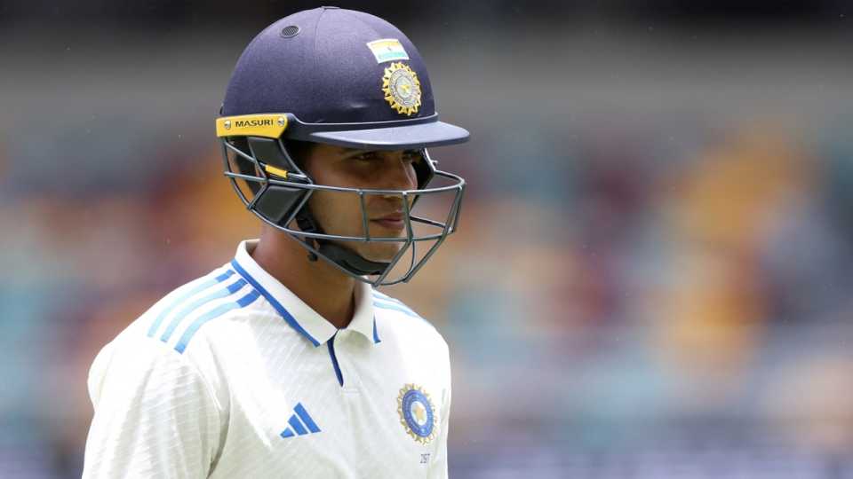 Shubman Gill | IND vs AUS| Image: Getty Images