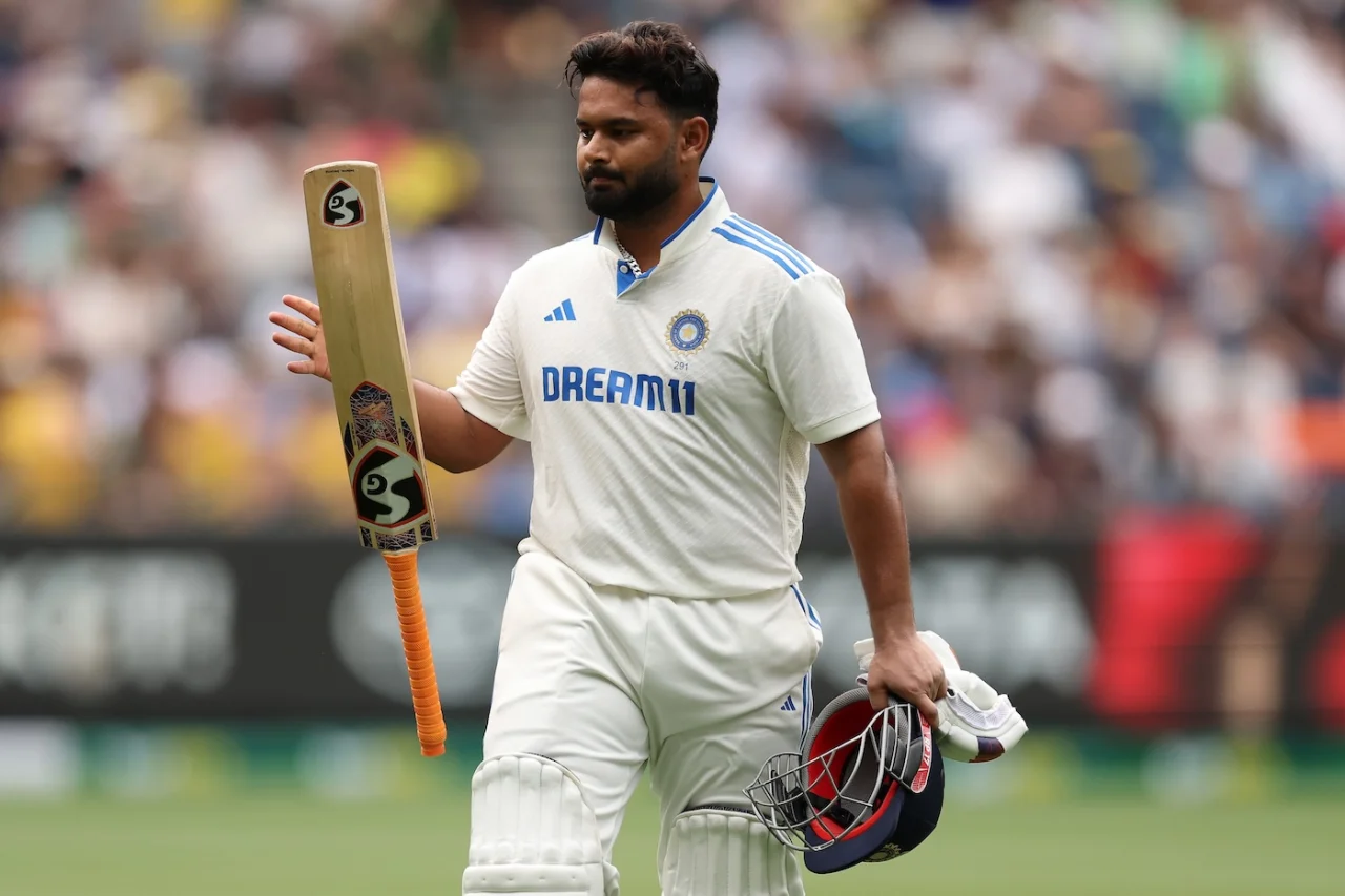 Rishabh Pant | IND vs AUS | Image: Getty Images