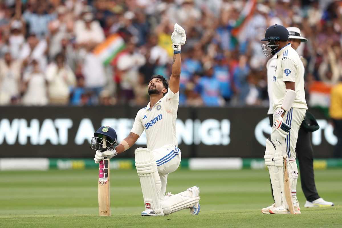 Nitish Kumar Reddy | IND vs AUS | Image: Getty Images