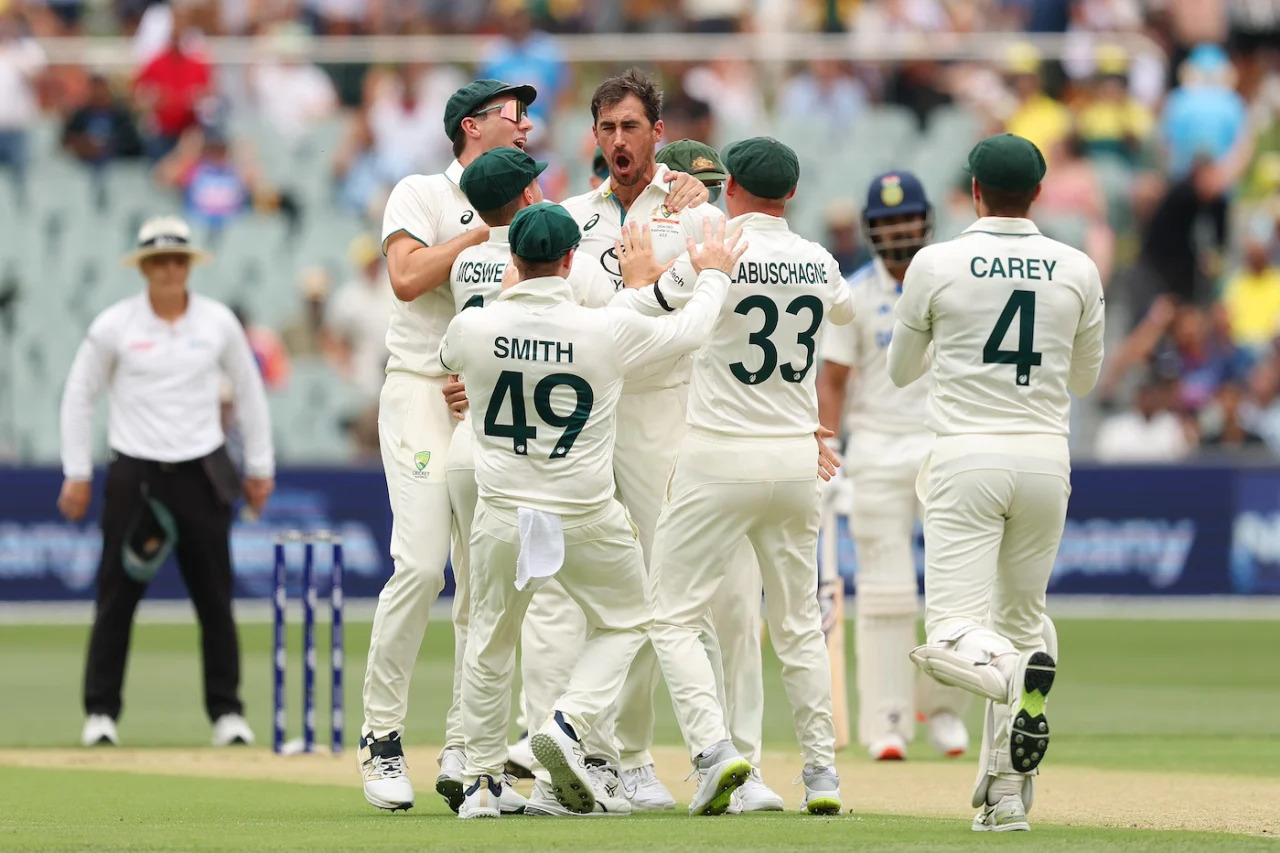 Mitchell Starc Dismantles Indian Batting | IND vs AUS | Image: Getty Images