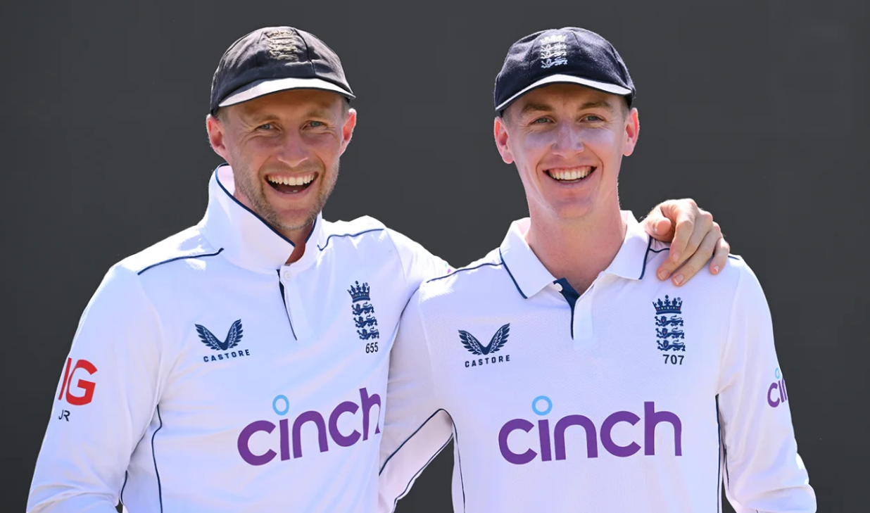 Joe Root and Harry Brook | Image: Getty Images