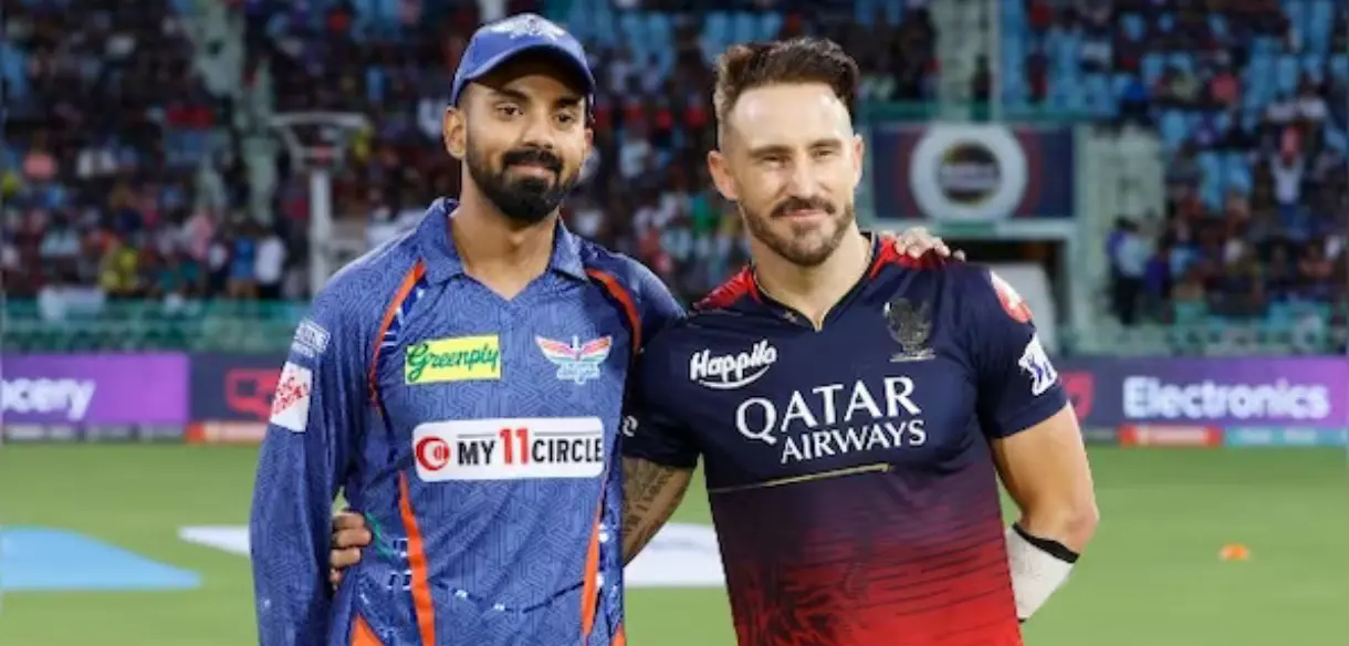 KL Rahul and Faf Du Plessis | Image: Getty Images