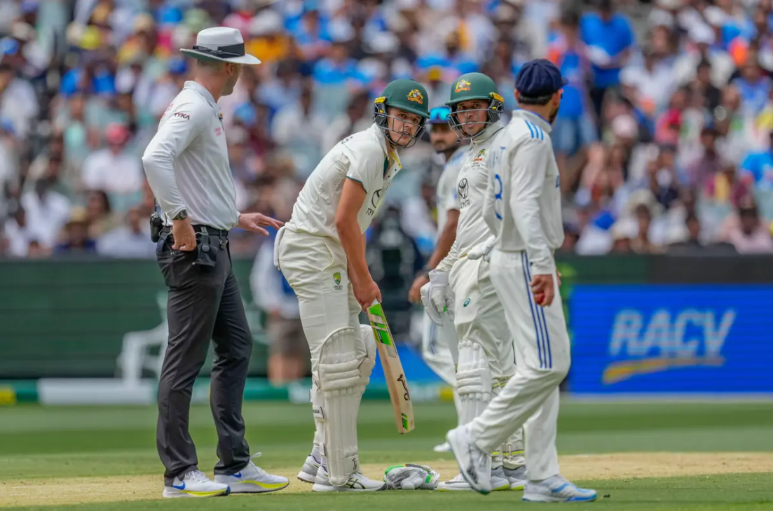 Sam Konstas and Virat Kohli | IND vs AUS | Image: Getty Images