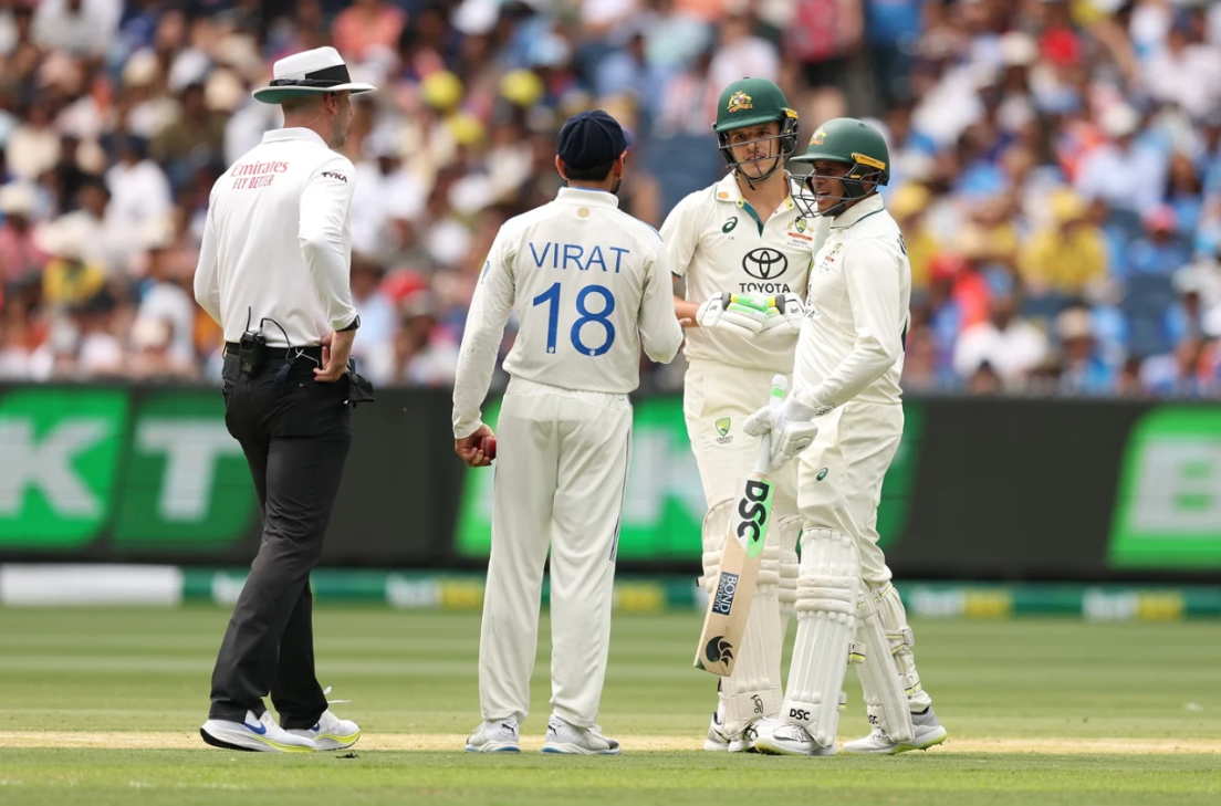 Virat Kohli and Sam Konstas | IND vs AUS | Image: Getty Images