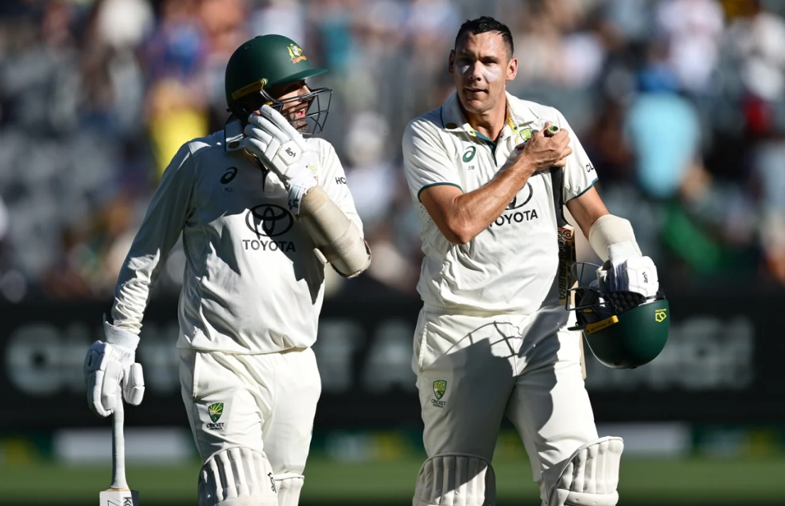 Nathan Lyon and Scott Boland | IND vs AUS | Image: Getty Images