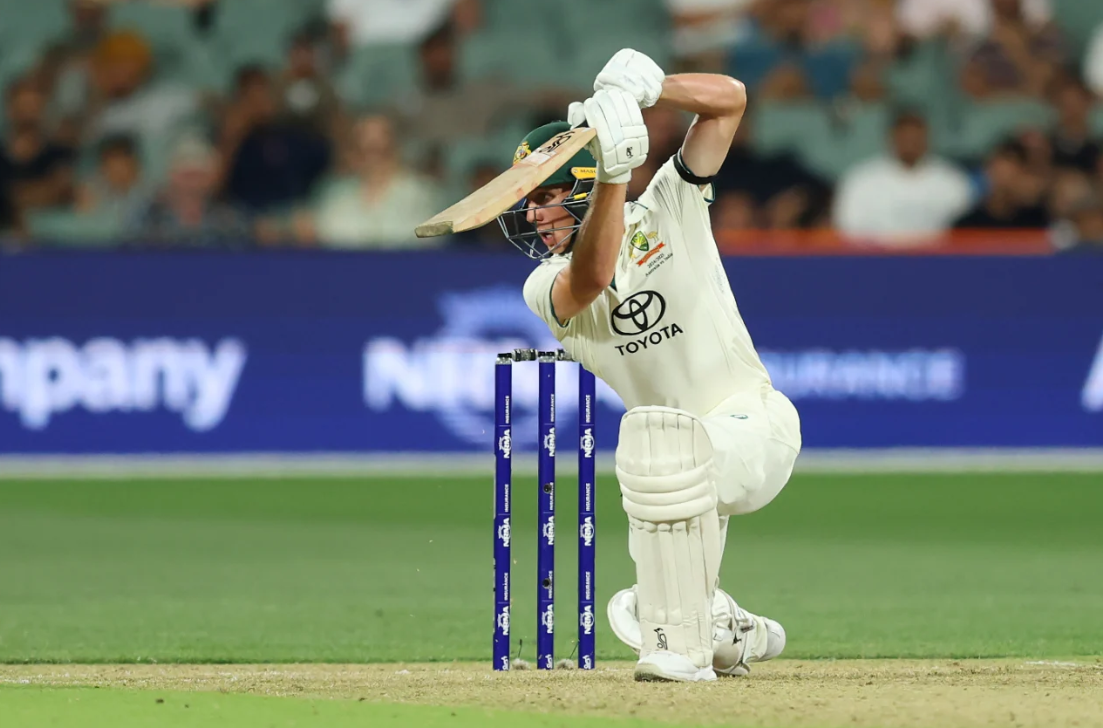 Nathan McSweeney | IND vs AUS | Image: Getty Images