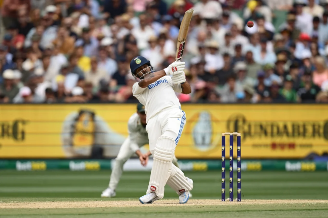 Nitish Kumar Reddy | IND vs AUS | Image: Getty Images