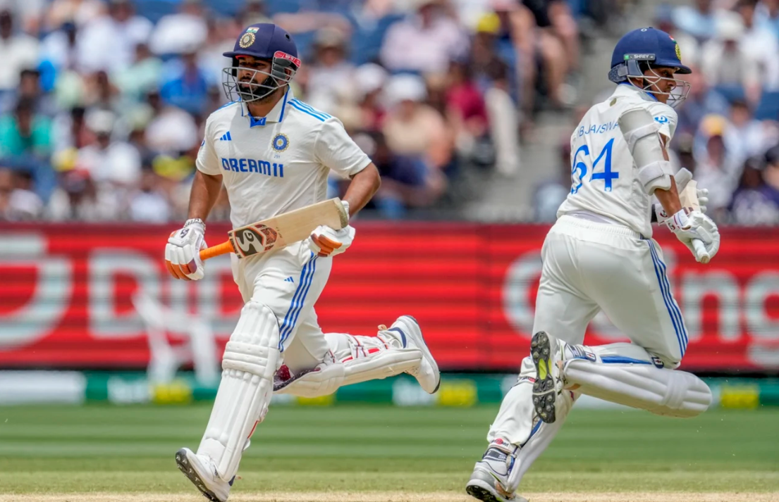 Rishabh Pant and Yashasvi Jaiswal | IND vs AUS | Image: Getty Images