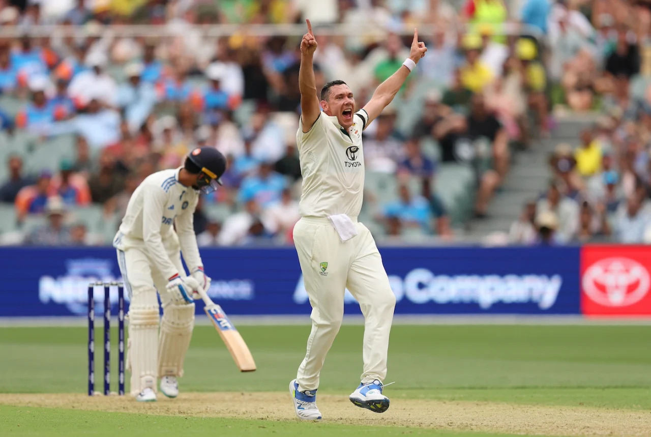 Scott Boland | IND vs AUS | Image: Getty Images