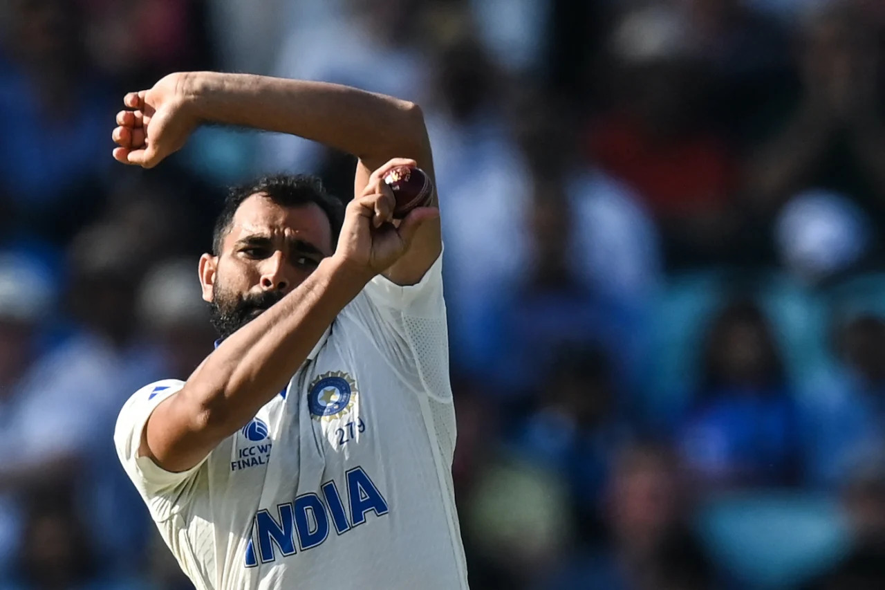 Mohammed Shami | IND vs AUS | Image: Getty Images