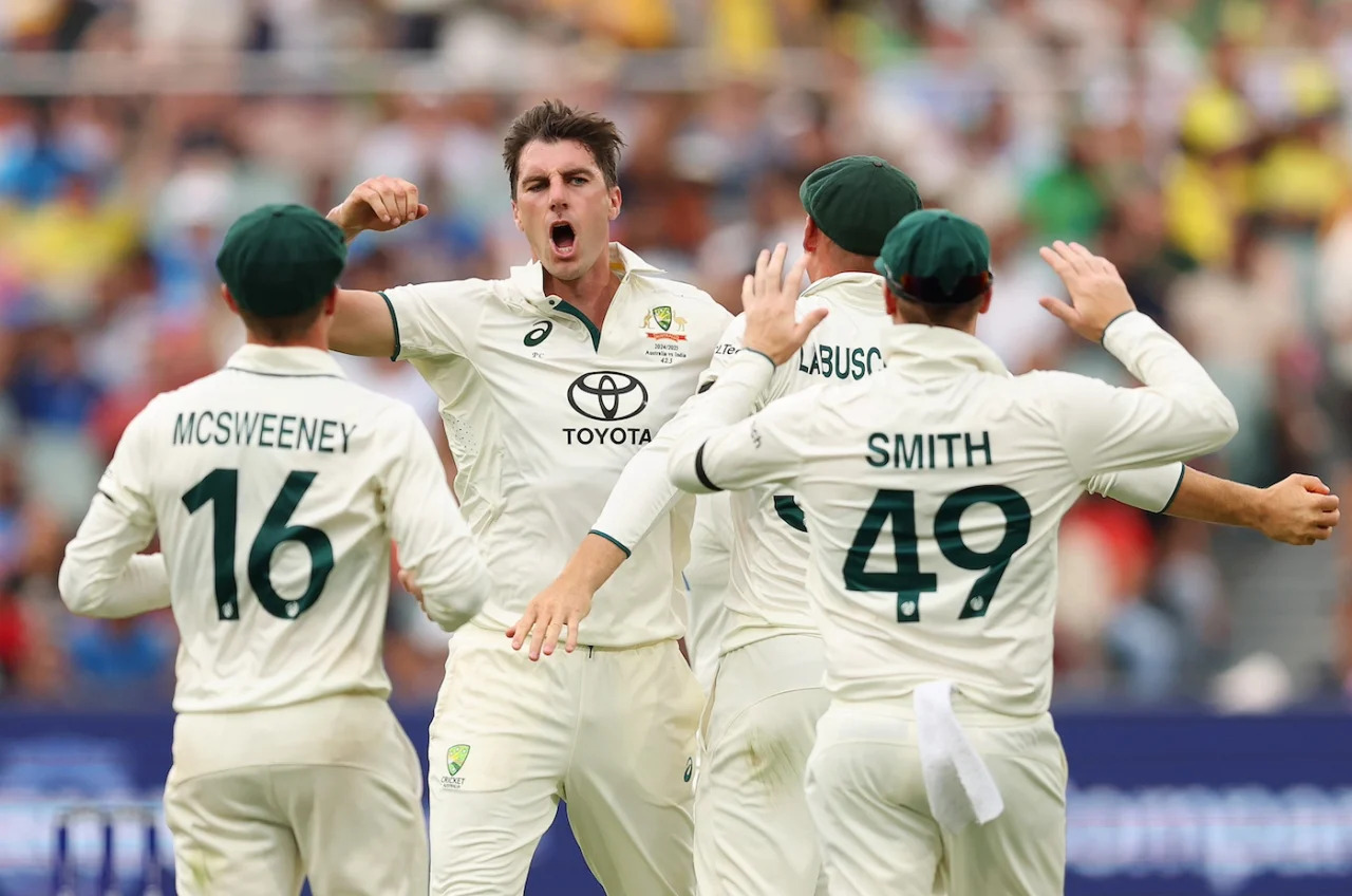 Australia Cricket Team | IND vs AUS | Image: Getty Images