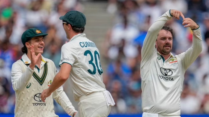 Travis Head's Celebration | IND vs AUS | Image: Getty Images