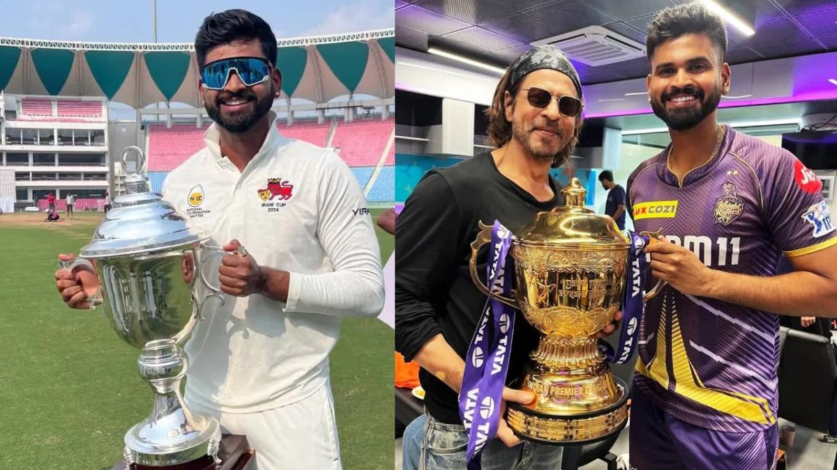 shreyas-iyer-won-four-trophies-in-2024