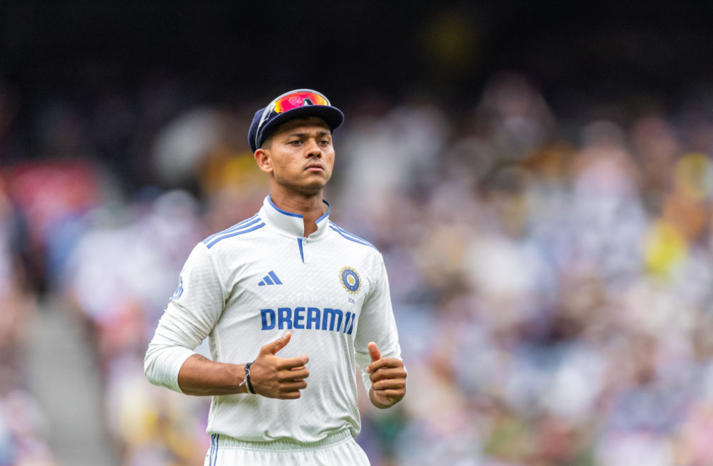 Yashasvi Jaiswal | IND vs AUS | Image: Getty Images