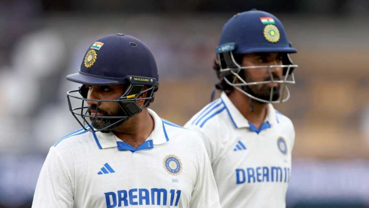 KL Rahul and Rohit Sharma | IND vs AUS | Image: Getty Images