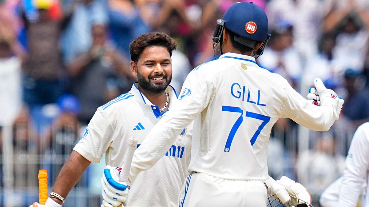 টেস্ট দলের নতুন অধিনায়ক বেছে নিলো BCCI, সহ-অধিনায়কত্ব’ও জুটলো না বুমরাহ’র ভাগ্যে !! 2 Shubman Gill and Rishabh Pant | Team India | Image: Getty Images