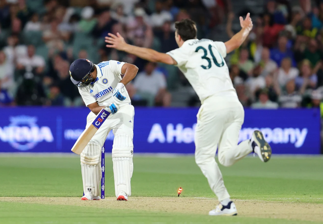 Rohit Sharma and Pat Cummins | IND vs AUS | Image: Getty Images