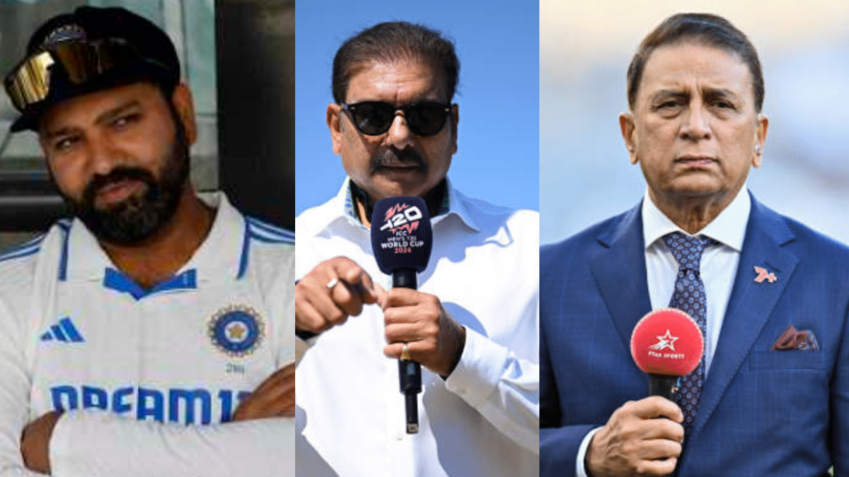 “রান পেতে গেলে…” রোহিত শর্মার পাশে দাঁড়ালেন রবি শাস্ত্রী ও গাভাস্কার, রোগ সরানোর উপায় দিলেন বলে !! 1