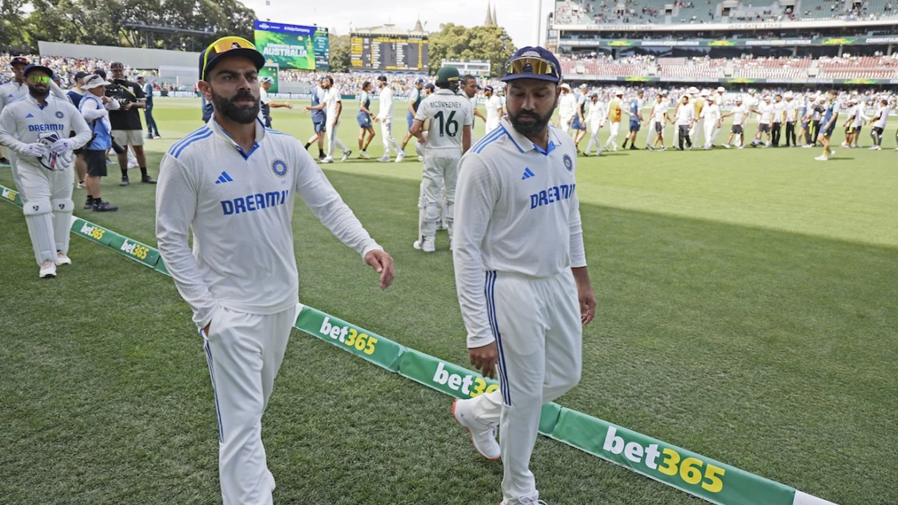 Rohit Sharma and Virat Kohli | IND vs AUS | Image: Getty Images