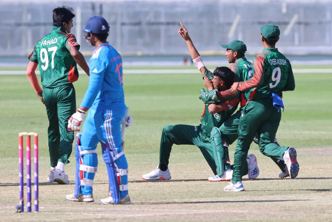 IND vs BAN | U19 Asia Cup | Image: Getty Images