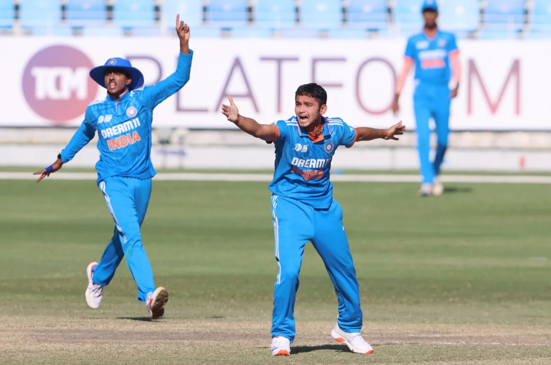 Chetan Sharma | U19 Asia Cup | Image: Getty Images