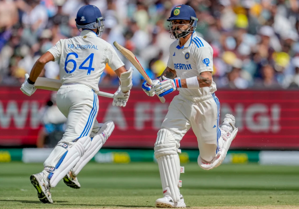 Yashasvi Jaiswal and Virat Kohli | IND vs AUS | Image: Getty Images