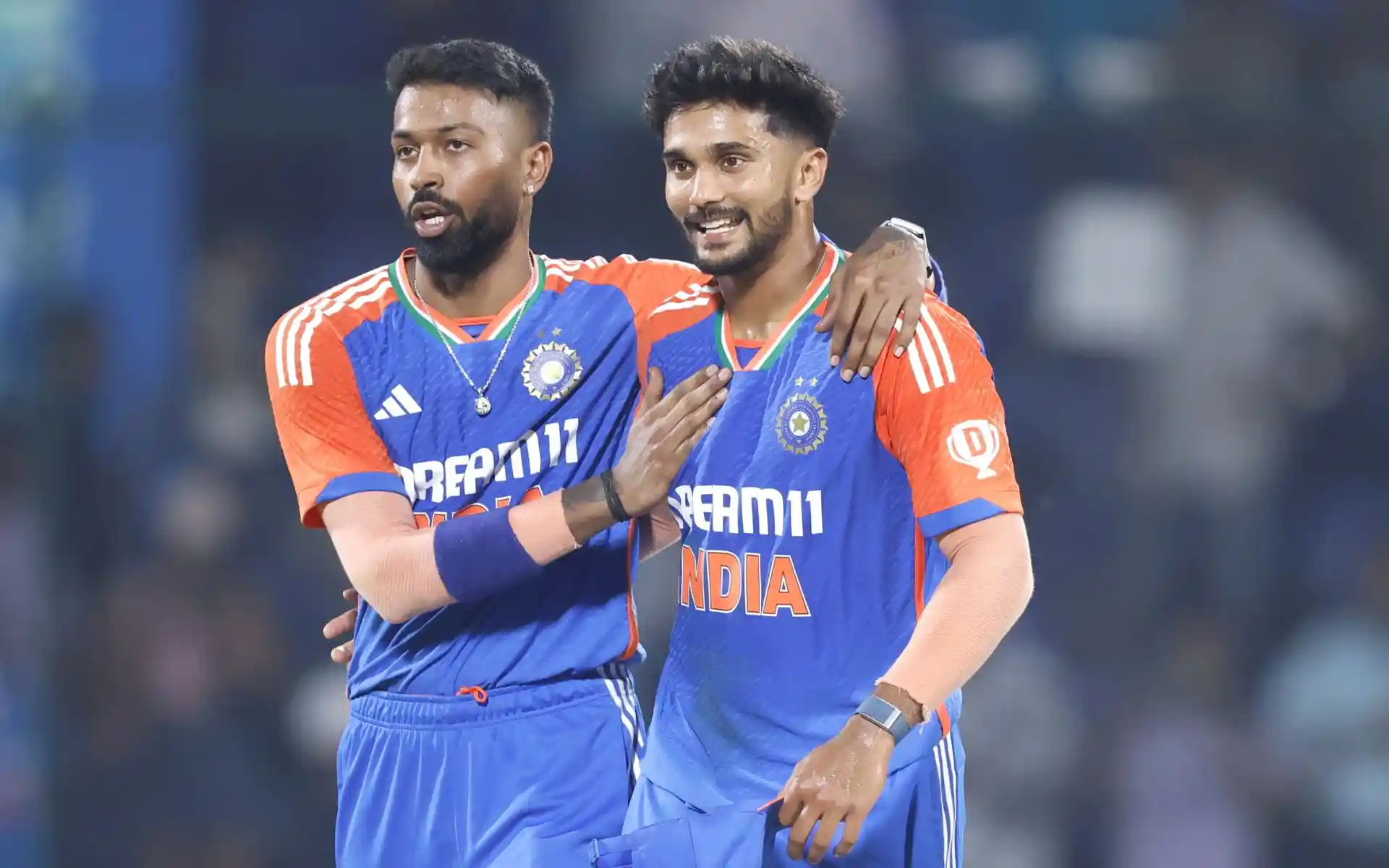 Hardik Pandya and Nitish Reddy | Image: Getty Images