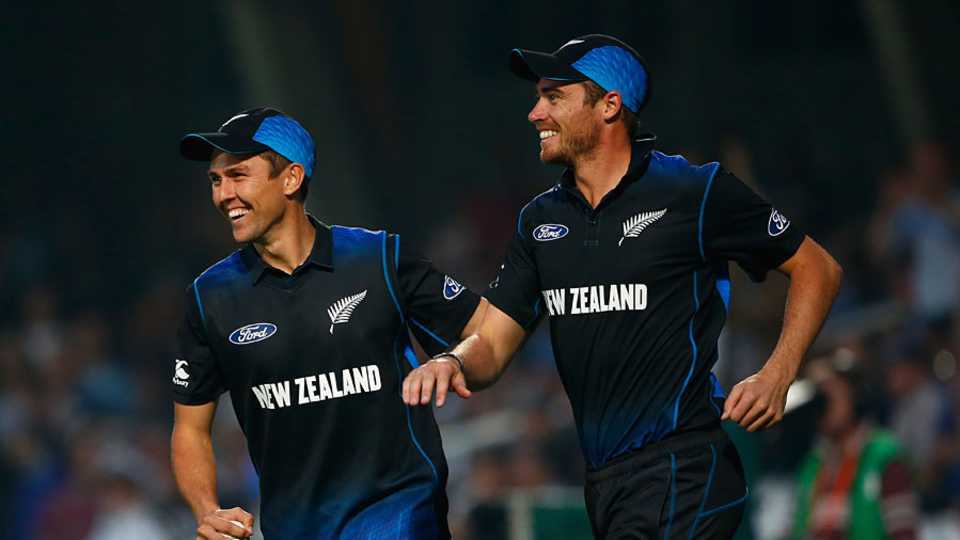 Trent Boult and Tim Southee, champions trophy 2025