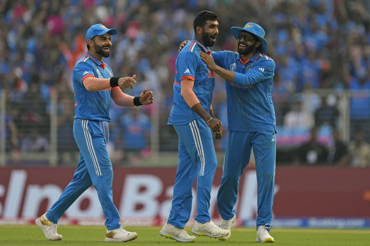 Jasprit Bumrah, Ravindra Jadeja and Virat Kohli | Image: Getty Images