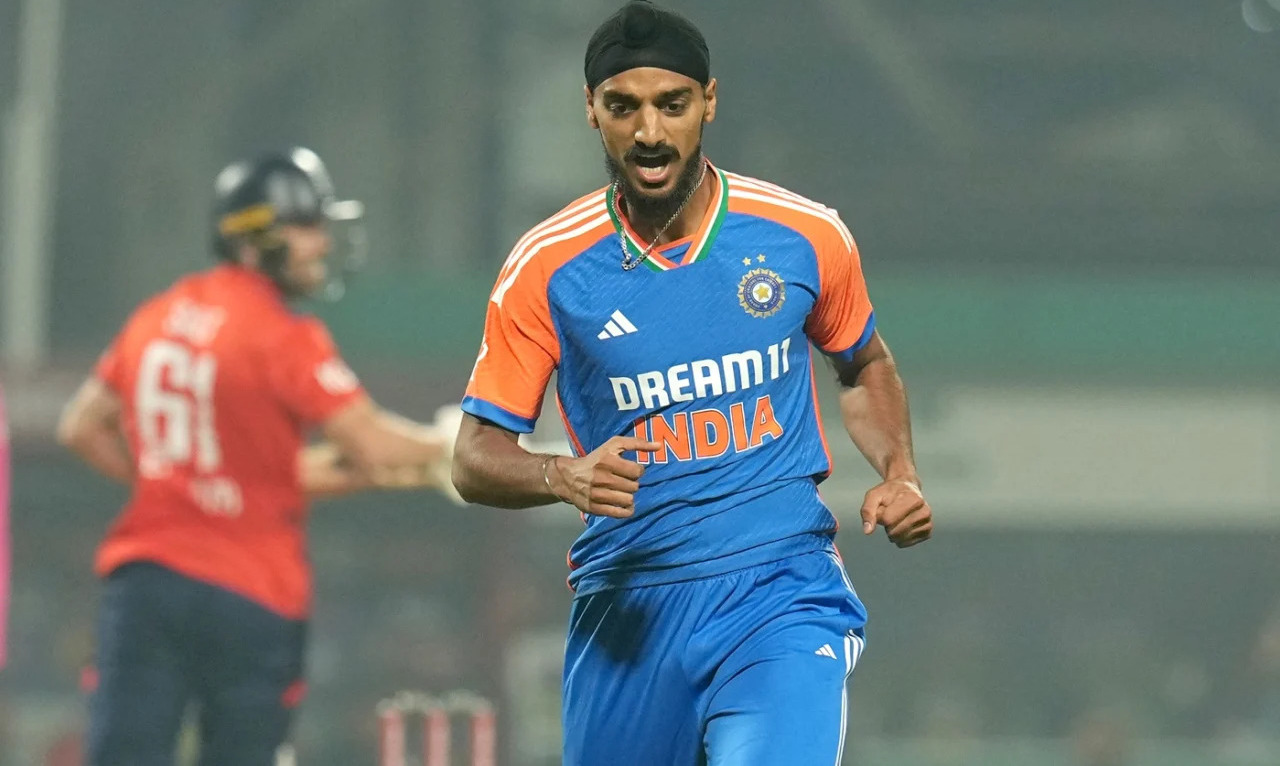 Arshdeep Singh | IND vs ENG | Image: Getty Images