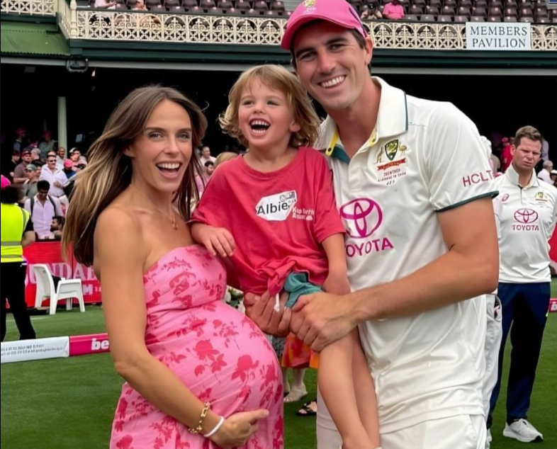 Pat Cummins and Family | Image: Getty Images