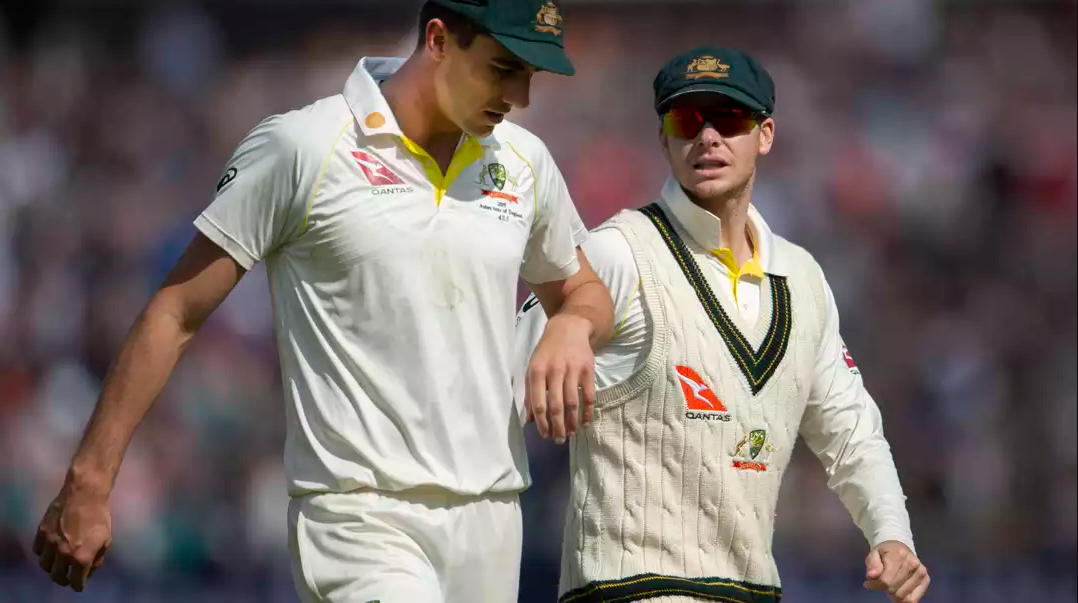 Pat Cummins and Steve Smith | Image: Getty Images