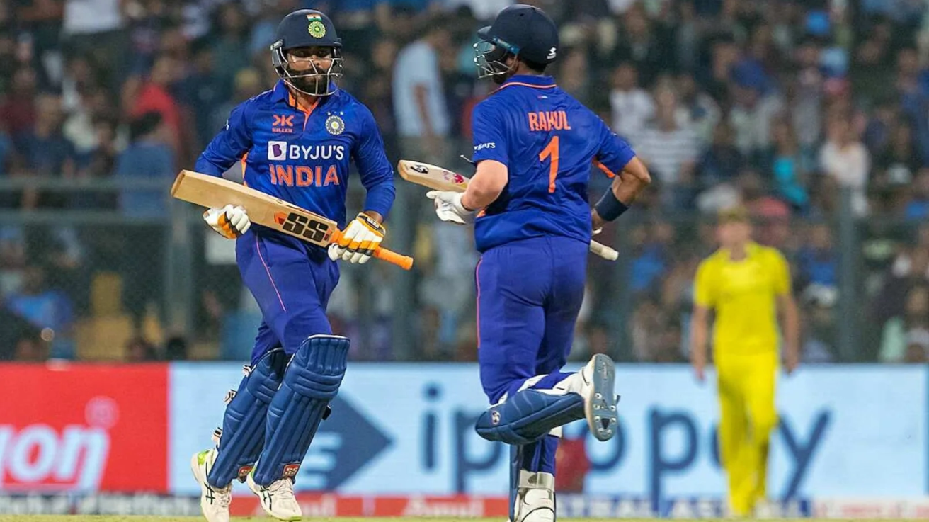 Ravindra Jadeja and KL Rahul | Image: Getty Images