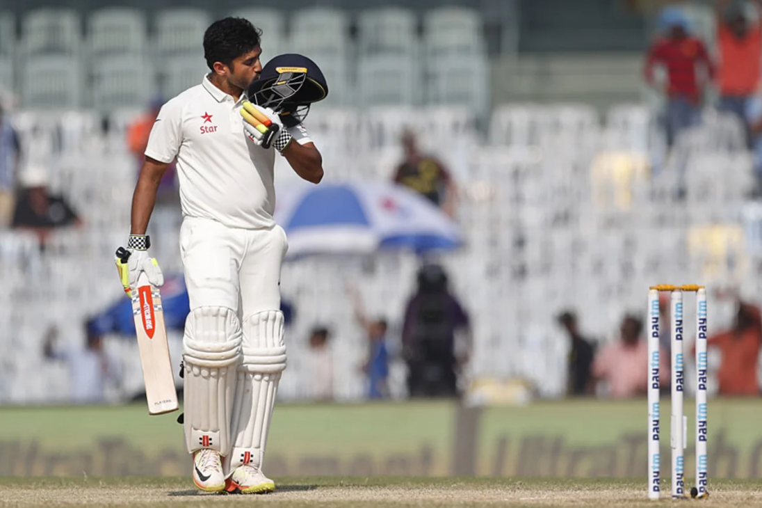 Karun Nair | CT 2025 | Image: Getty Images