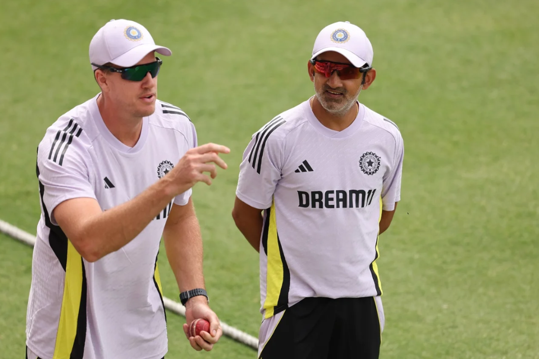 Morne Morkel and Gautam Gambhir | Image: Getty Images