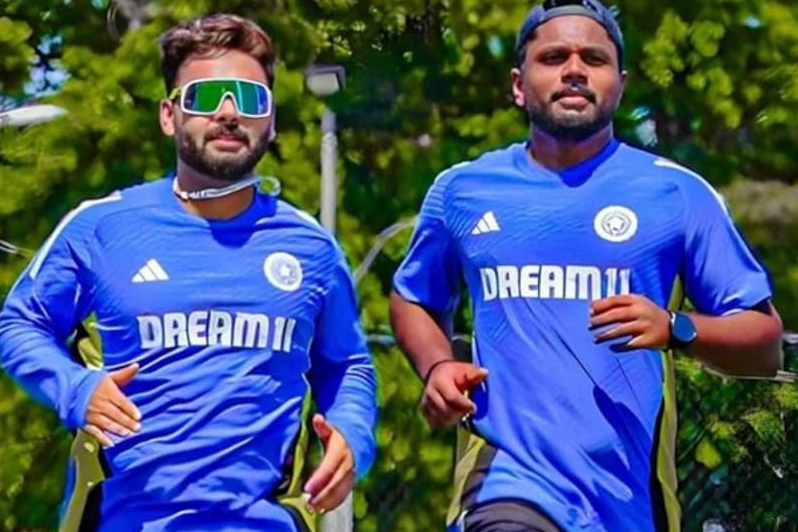 Rishabh Pant and Sanju Samson | CT 2025 | Image: Getty Images