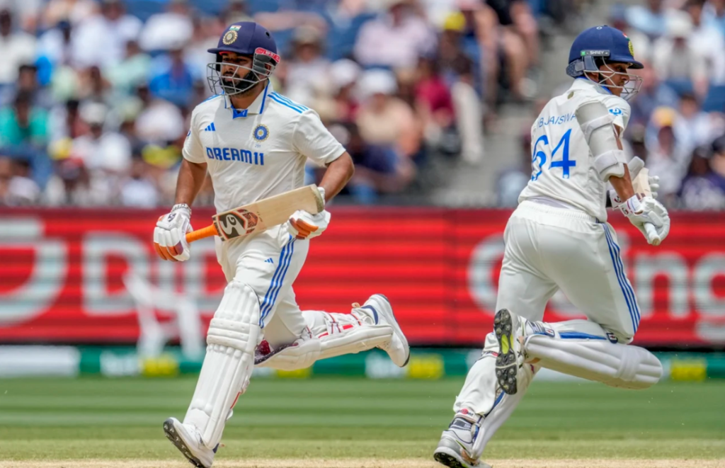 Rishabh Pant and Yashasvi Jaiswal, team india