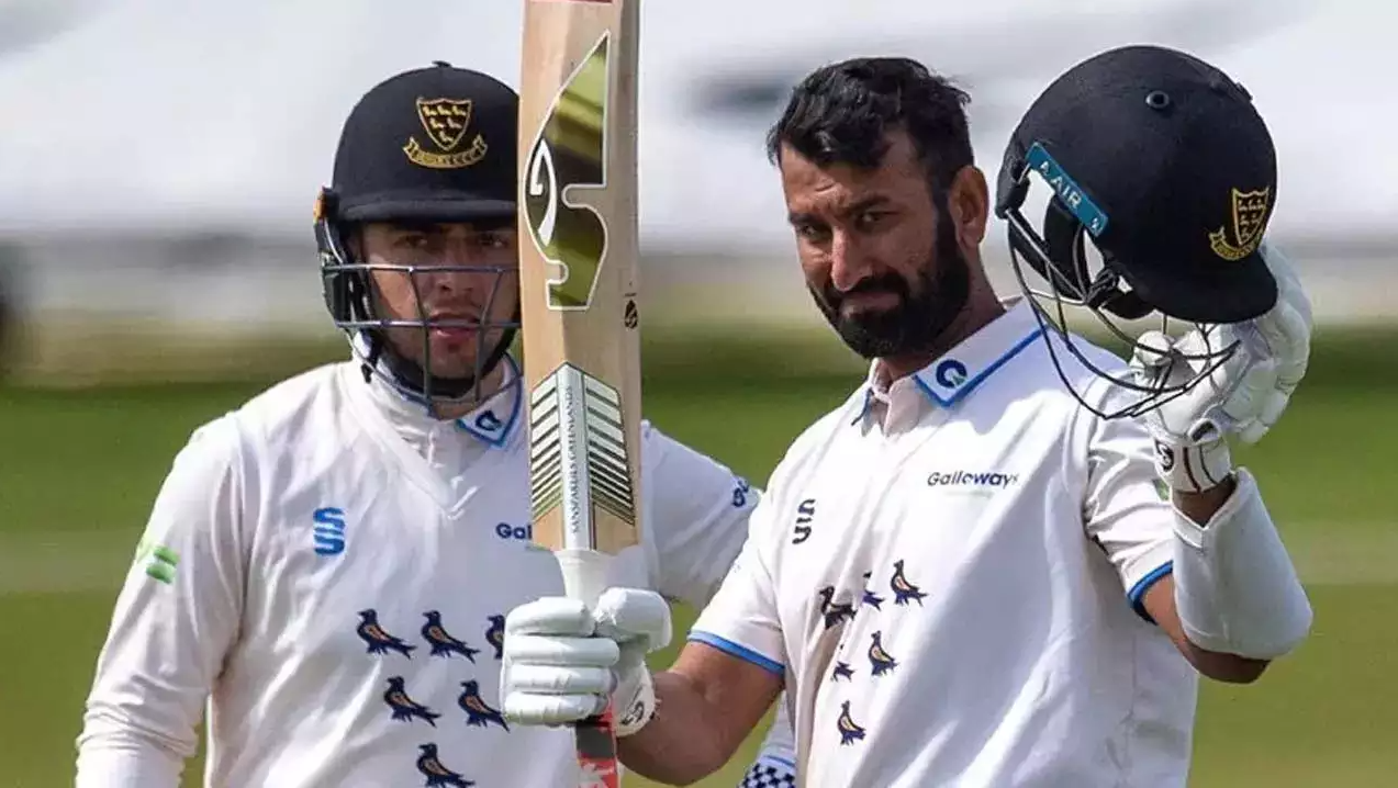 Cheteshwar Pujara Playing County Championship | Image: Getty Images