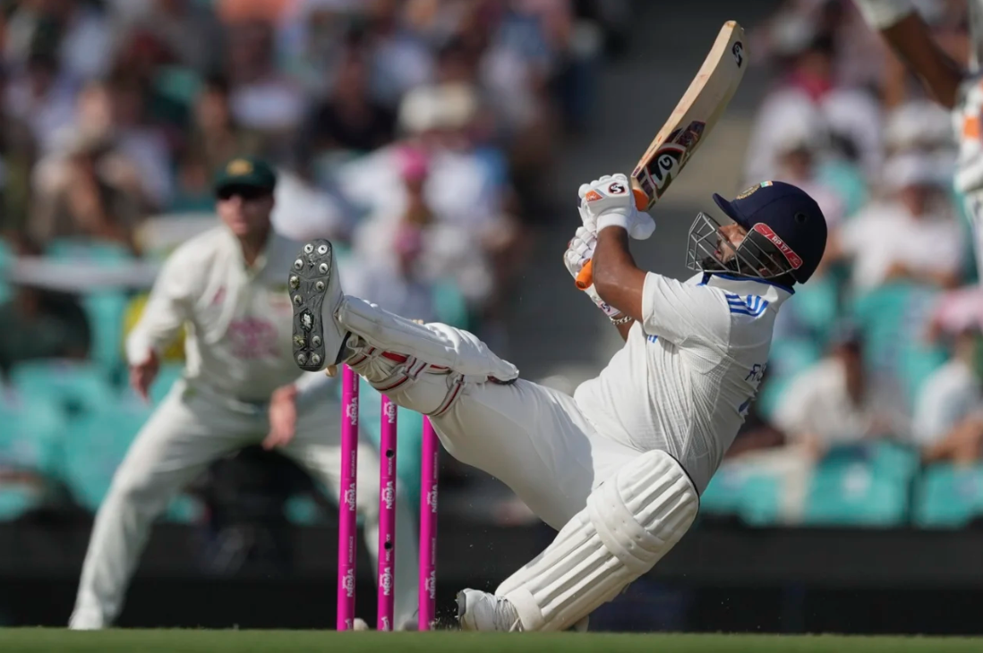 Rishabh Pant | IND vs AUS | Image: Getty Images