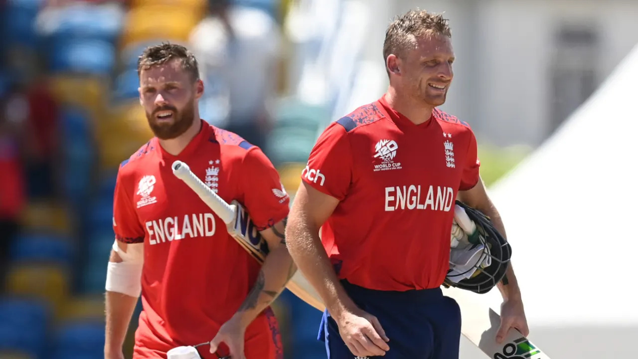 Phil Salt and Jos Buttler | IND vs ENG | Image: Getty Images