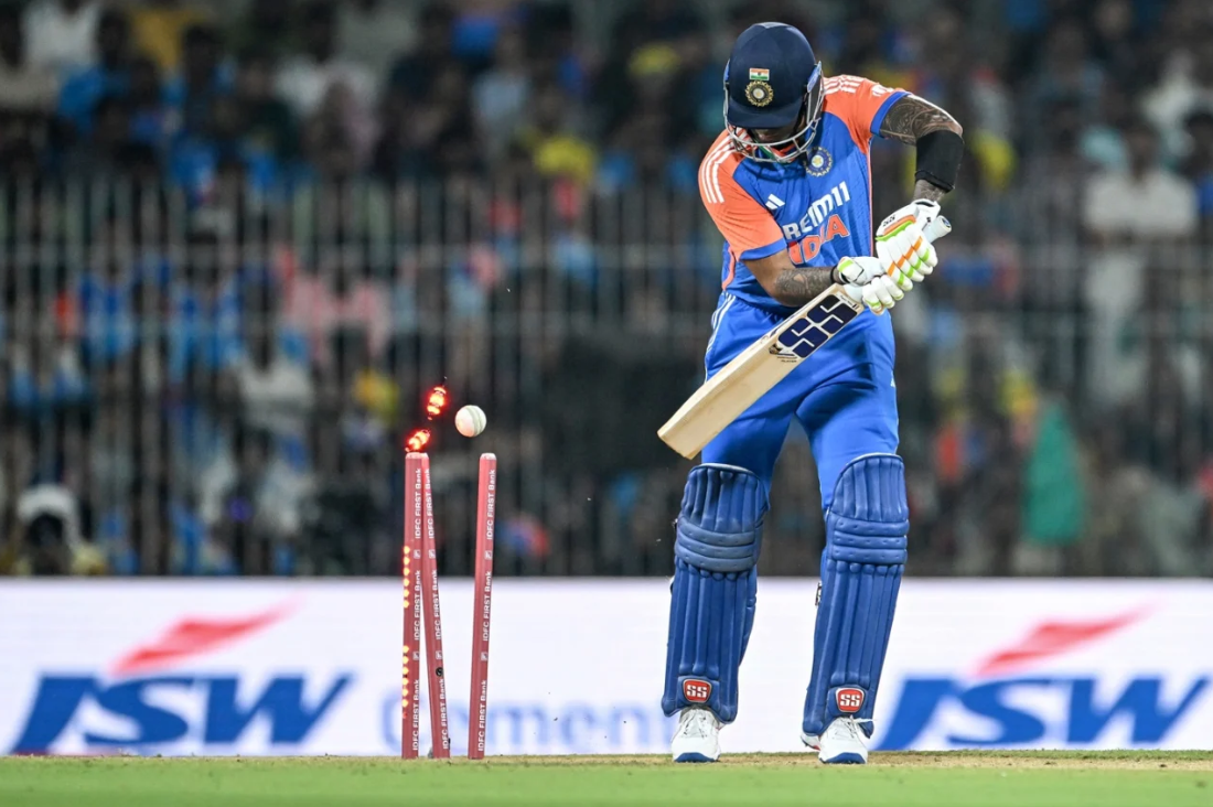 Suryakumar Yadav | IND vs ENG | Image: Getty Images