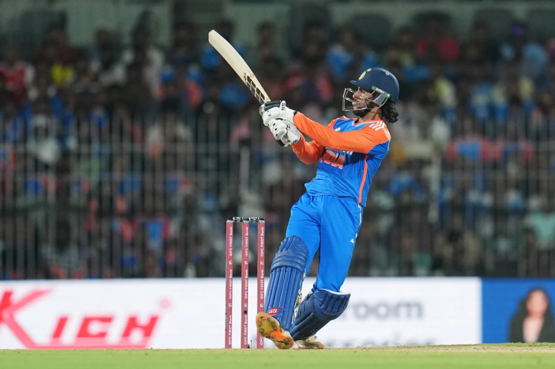 Tilak Varma | IND vs ENG | Image: Getty Images