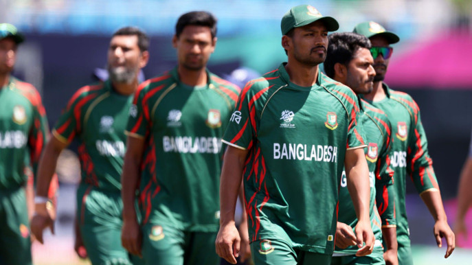 Bangladesh Cricket Team | Image: Getty Images