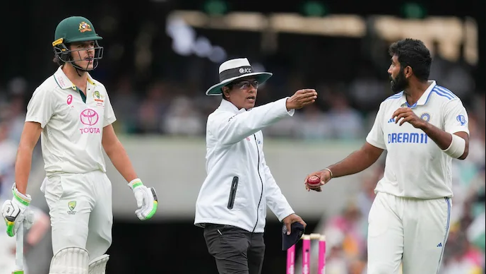 Sam Konstas and Jasprit Bumrah | IND vs AUS | Image: Getty Images