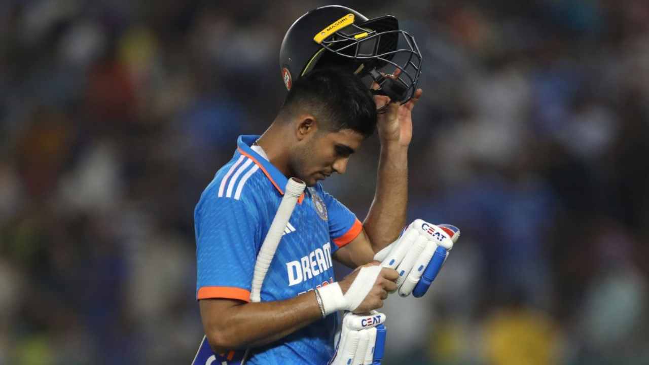 Shubman Gill | Image: Getty Images