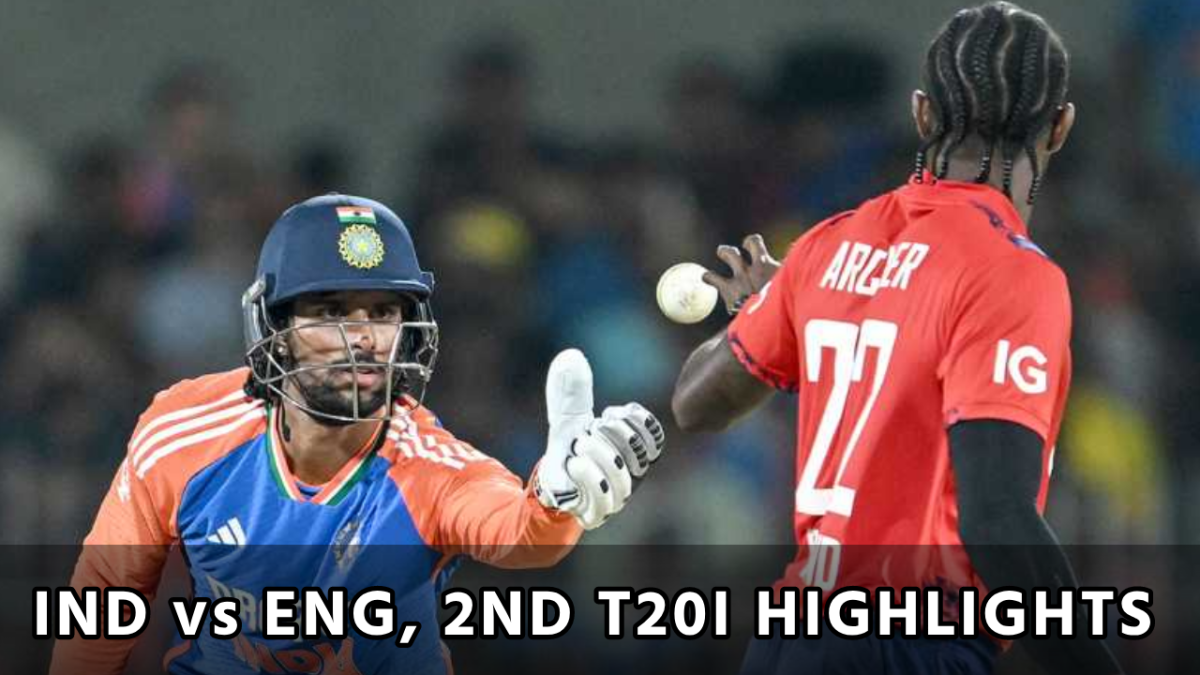 IND vs ENG, 2ND T20I HIGHLIGHTS: তিলকের রুদ্ধশ্বাস ব্যাটিংয়ে সিরিজে এগিয়ে গেল টিম ইন্ডিয়া, ২ উইকেটে সুনিশ্চিত করলো বড় জয় !! 1