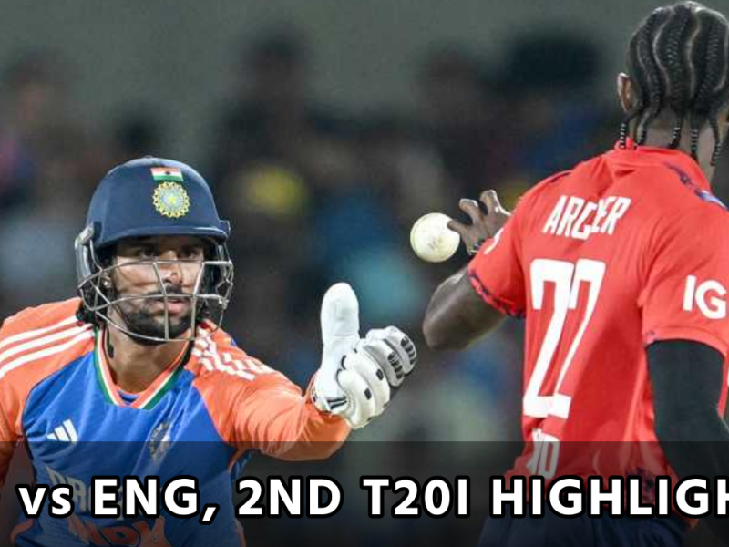 IND vs ENG, 2ND T20I HIGHLIGHTS: তিলকের রুদ্ধশ্বাস ব্যাটিংয়ে সিরিজে এগিয়ে গেল টিম ইন্ডিয়া, ২ উইকেটে সুনিশ্চিত করলো বড় জয় !! 7