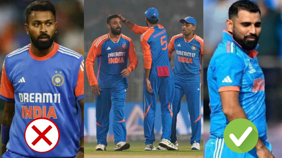 IND vs ENG, 2nd T20I: বাদ পড়ছেন হার্দিক, চেন্নাইতে গ্র্যান্ড এন্ট্রি মোহাম্মদ শামির, প্রকাশ্যে আসলো ইংল্যান্ডের বিরুদ্ধে ভারতের দ্বিতীয় ম্যাচের একাদশ !! 1